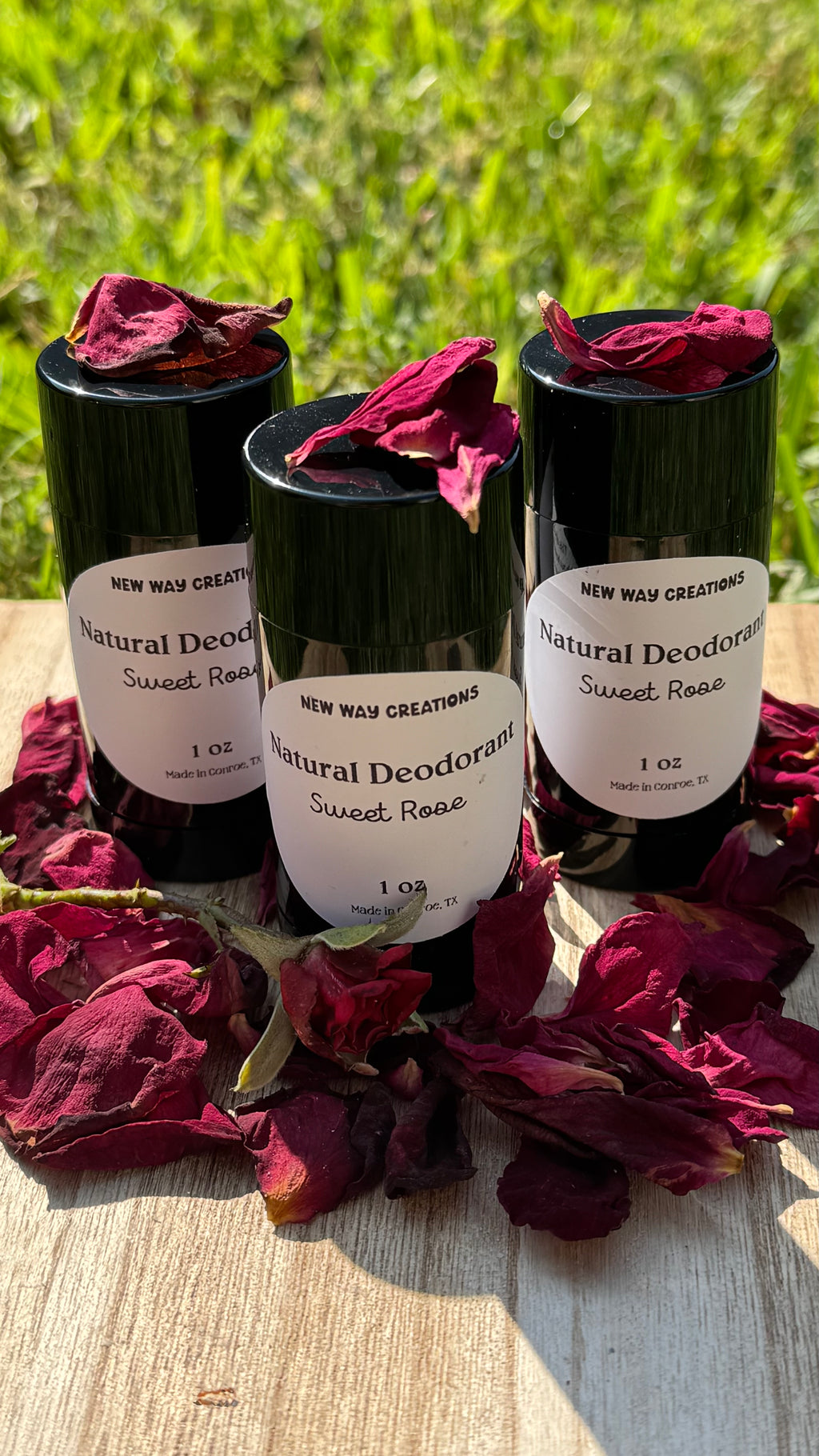 Magnesium-Zinc Tallow Deodorant for Her