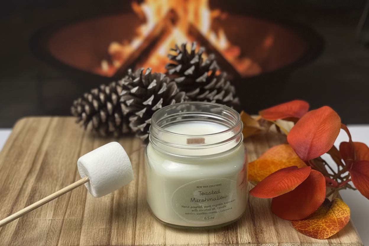 Toasted Marshmallow Candle