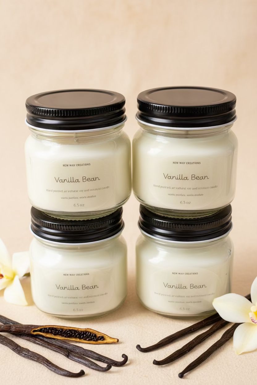 Vanilla Bean Candle