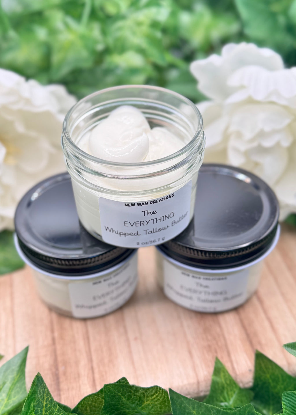 Whipped Tallow Butter (Gone for the Summer)
