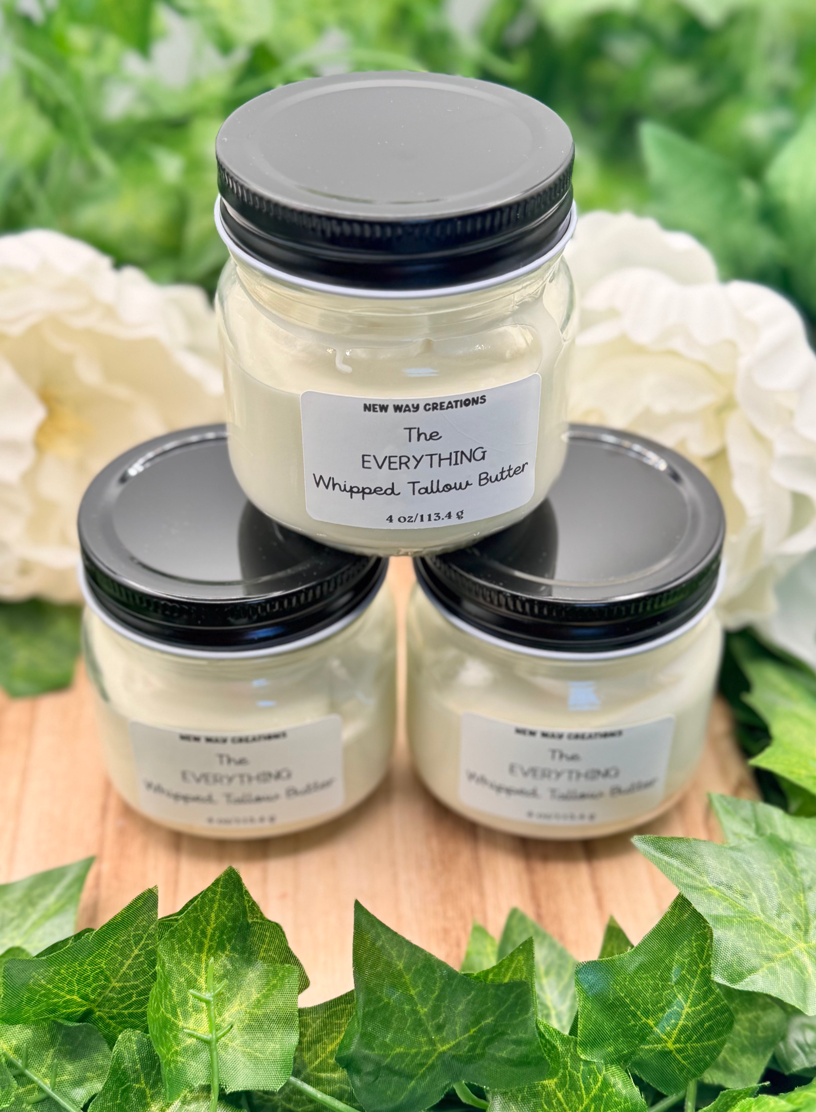 Whipped Tallow Butter (Gone for the Summer)