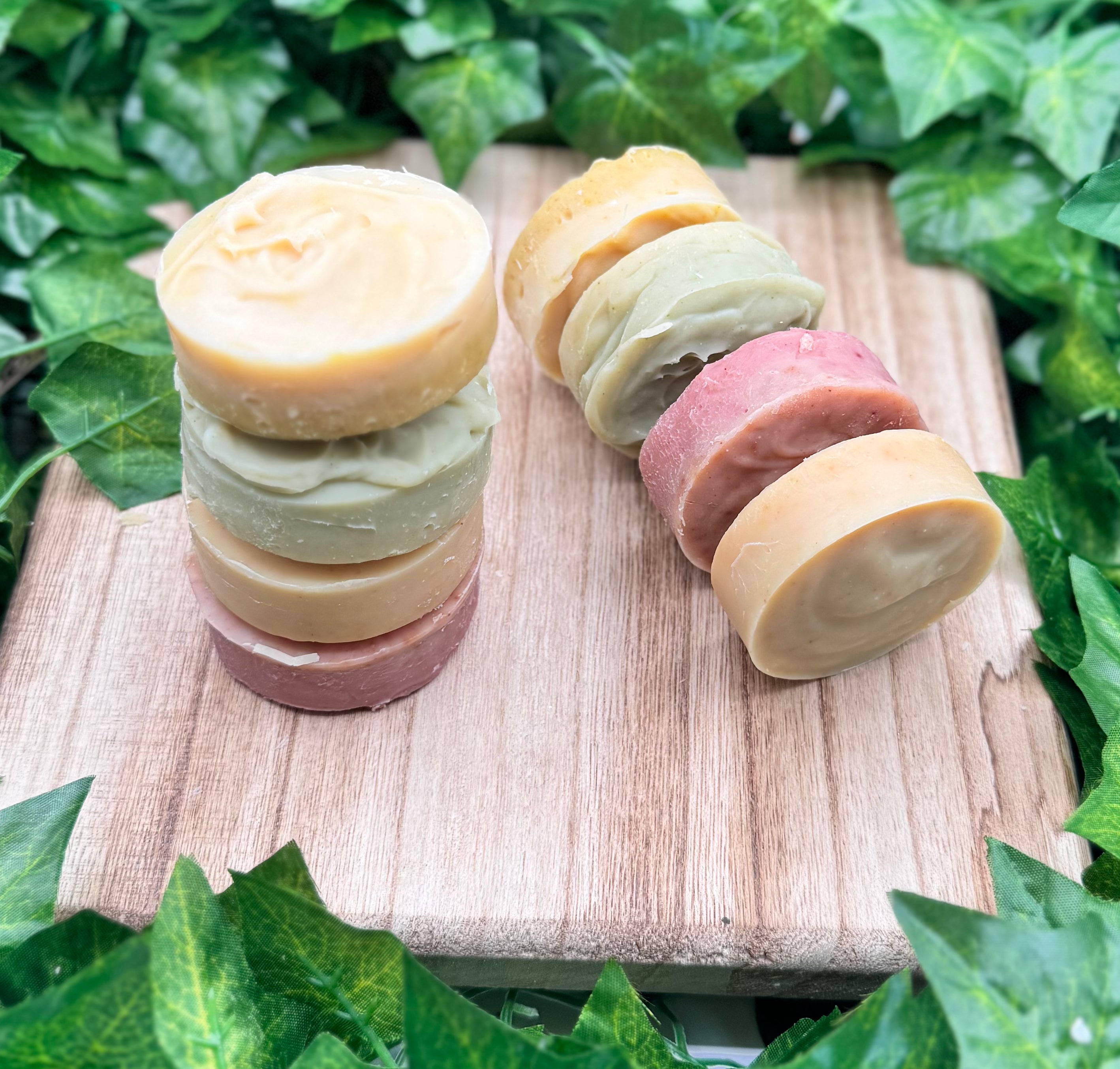 Citrus Soap Collection (mini-size bar set)