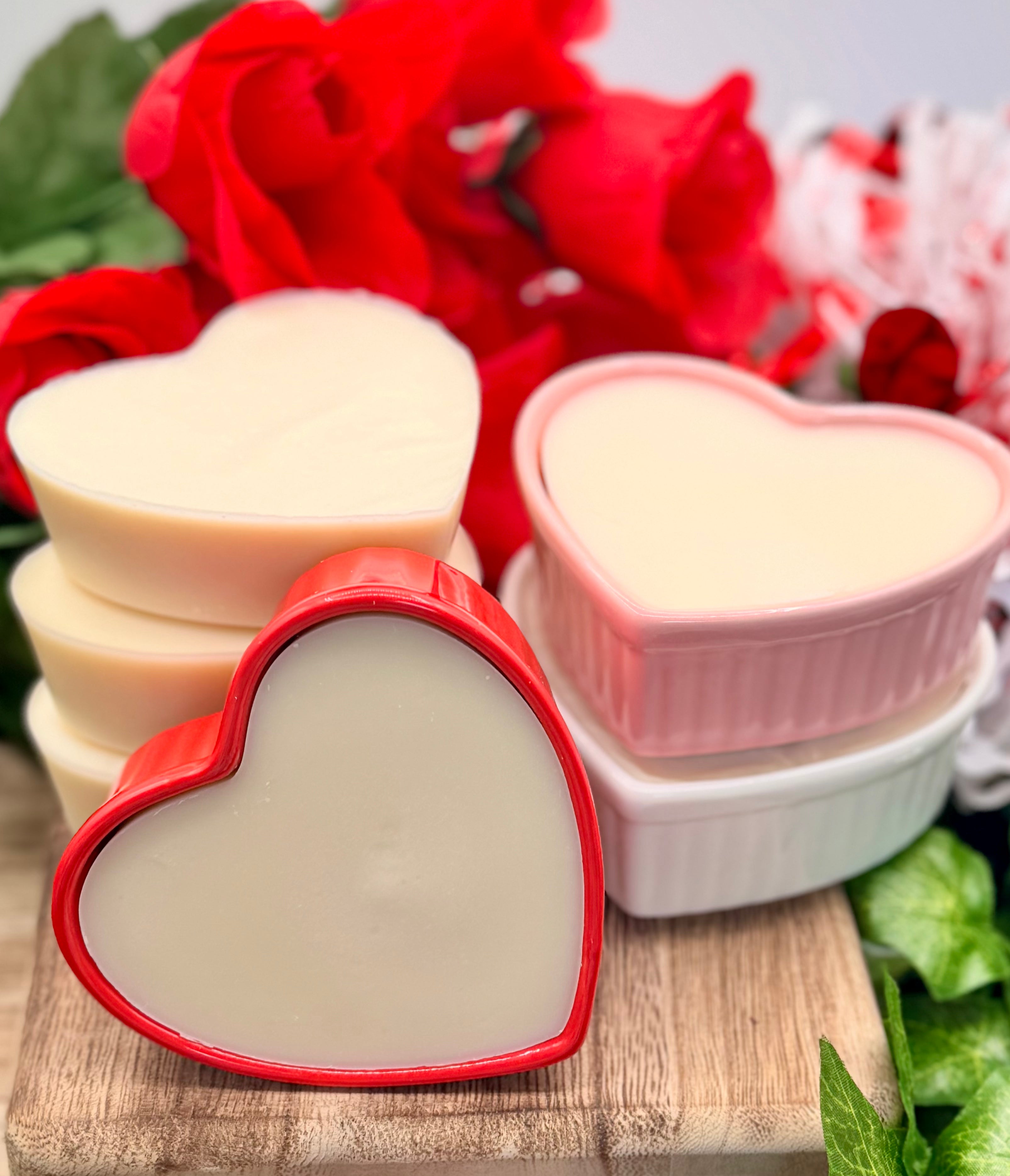 Heart Solid Dish Soap Set