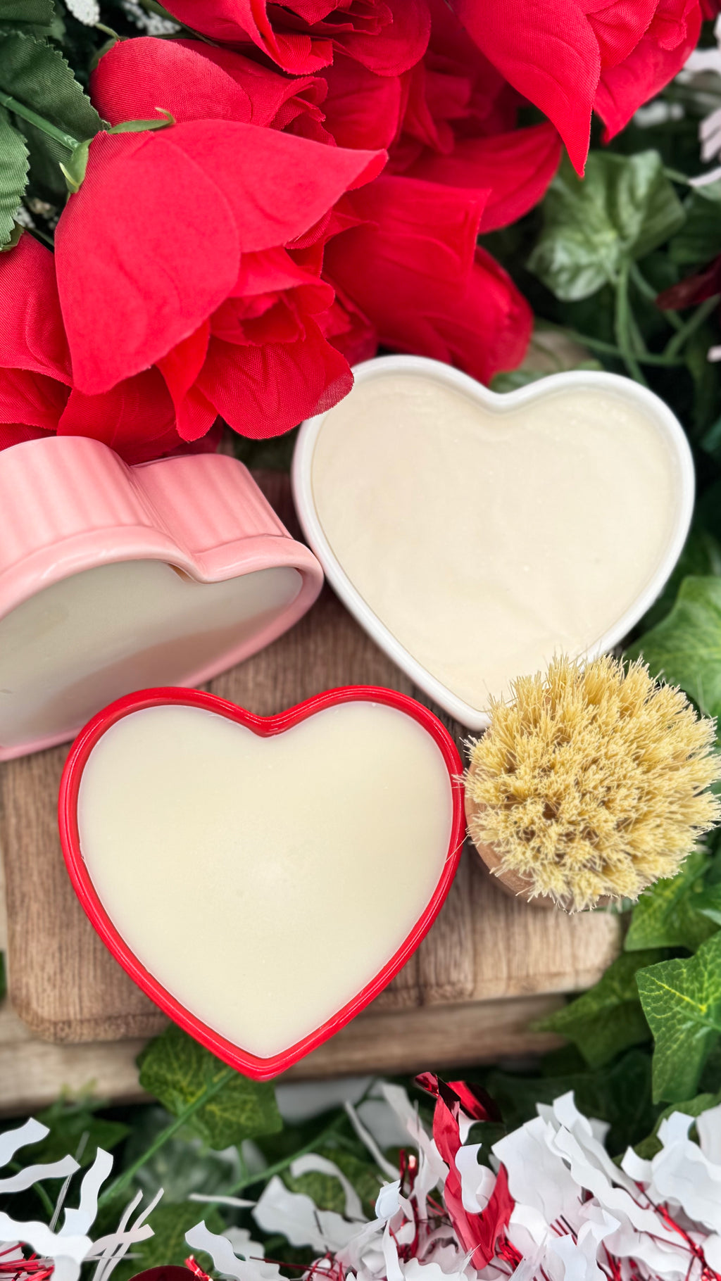 Heart Solid Dish Soap Set