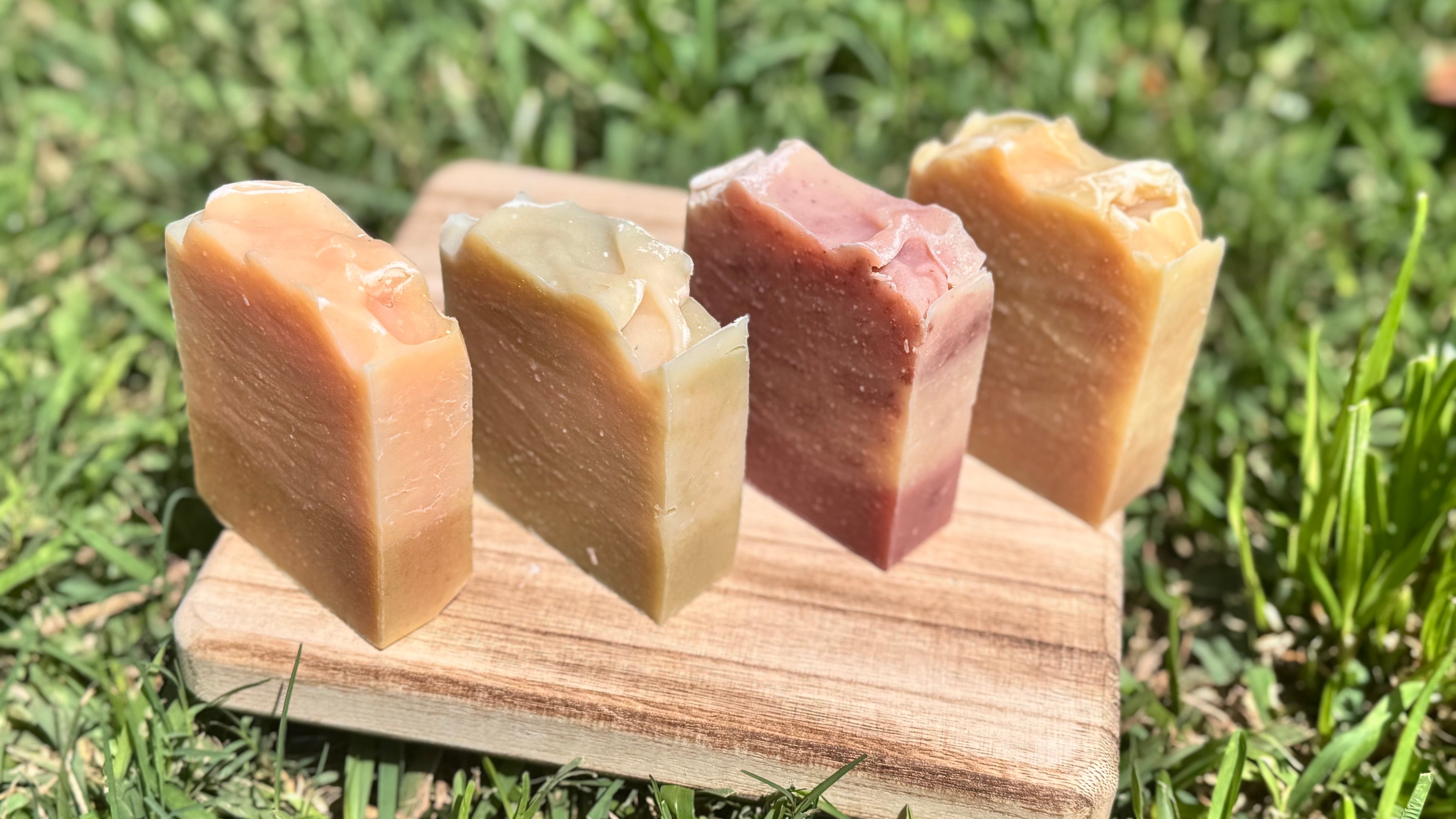 Citrus Soap Collection (full-size bars set)