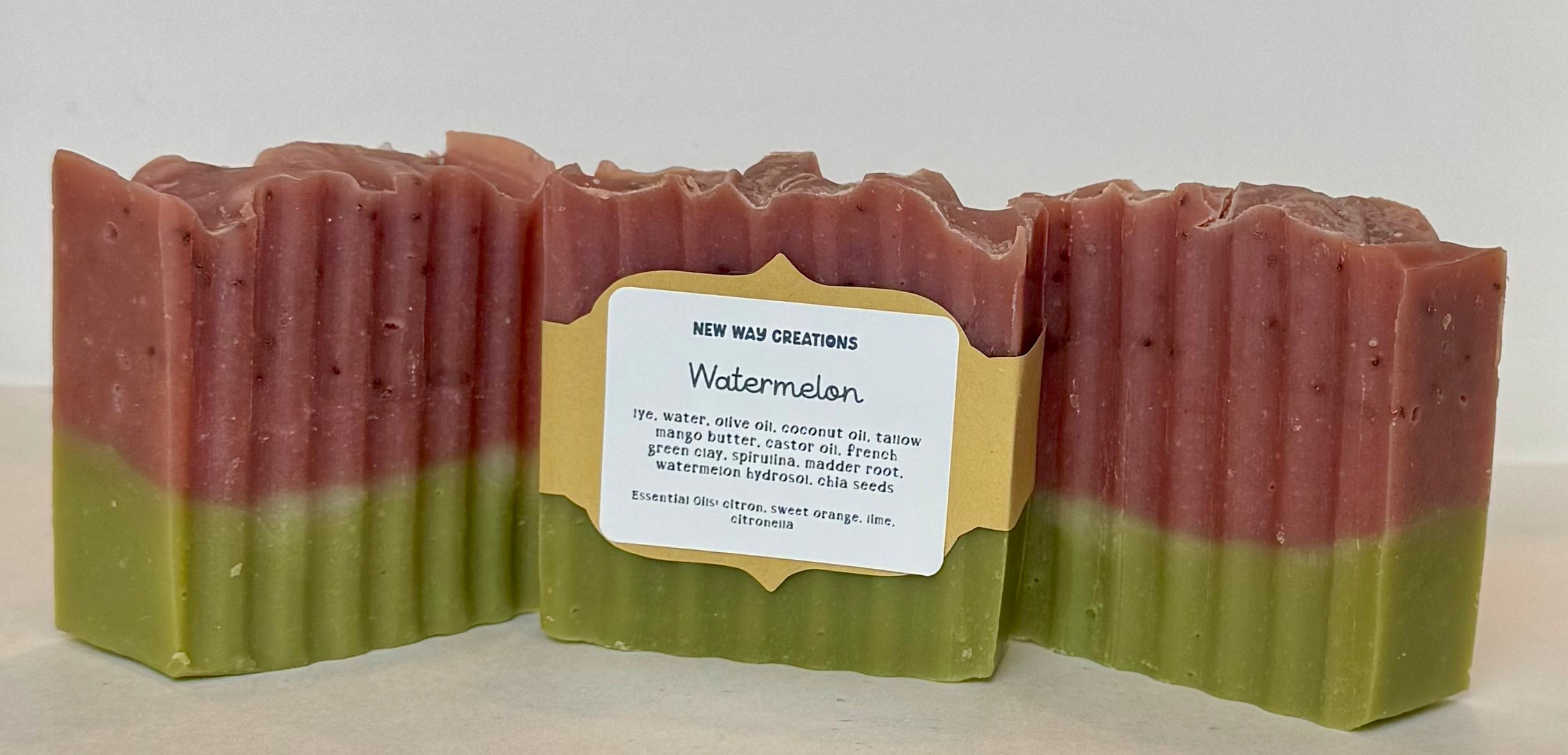Watermelon Soap